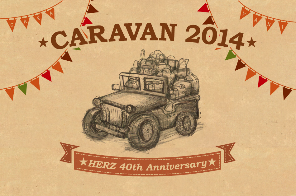 HERZ CARAVAN(ヘルツキャラバン)2014