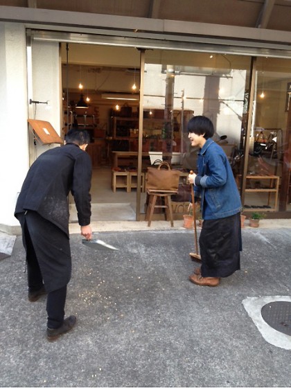 豆まき