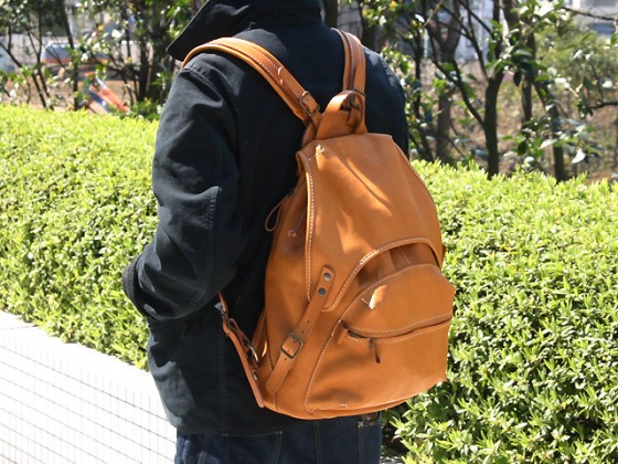 ヒコーキのりリュック