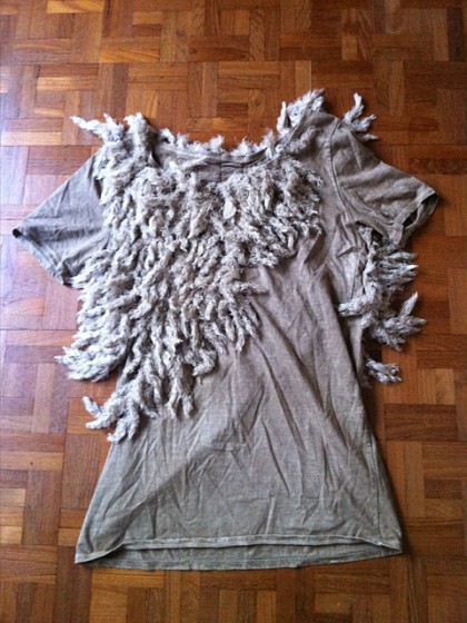ミノムシTシャツ