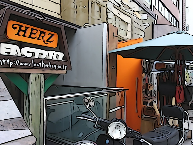 劇画タッチのfactory shop