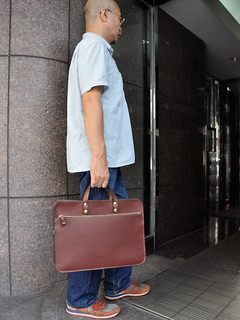 2wayビジネスバッグ 手持ち