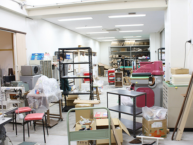 仙台店 工房準備2