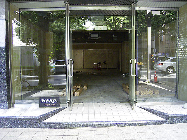 仙台店 工事前