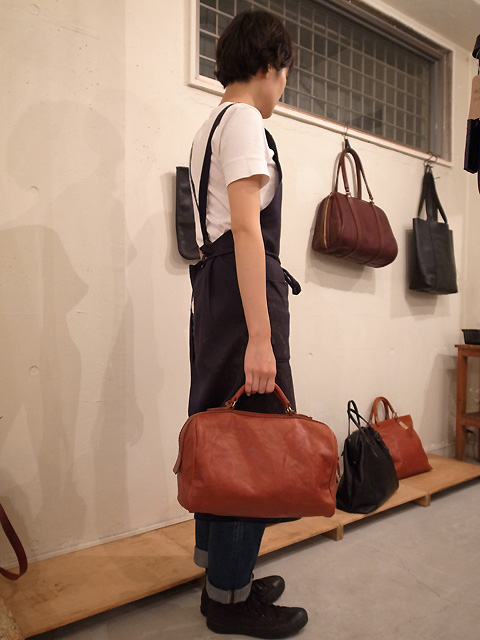 エプロンでボストン