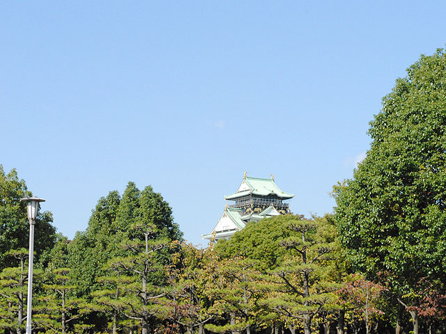 大阪城