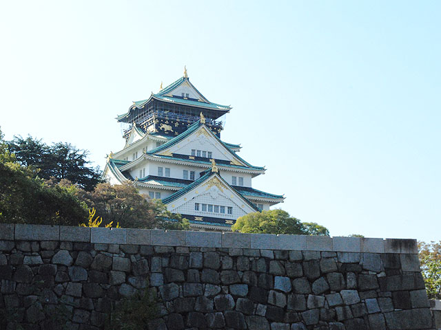 大阪城2