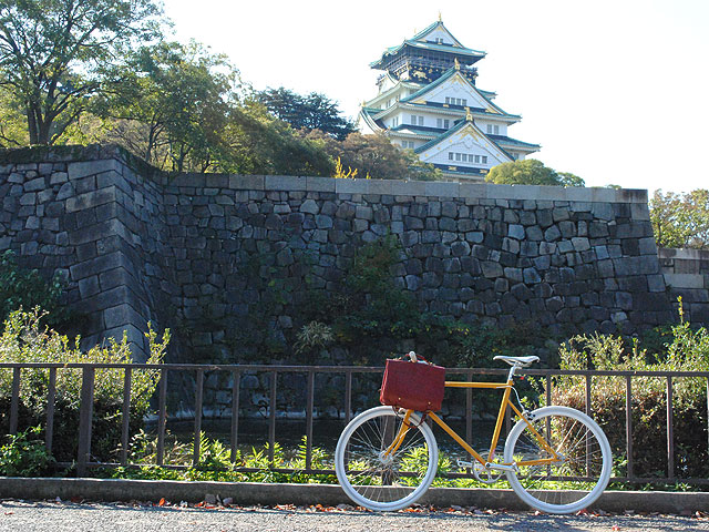 ナレッジバッグと自転車