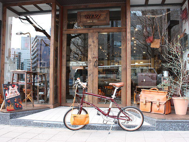 自転車と仙台店