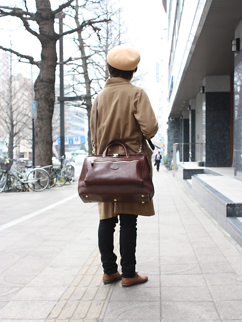 ショルダーでも。