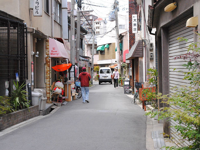 大阪 町