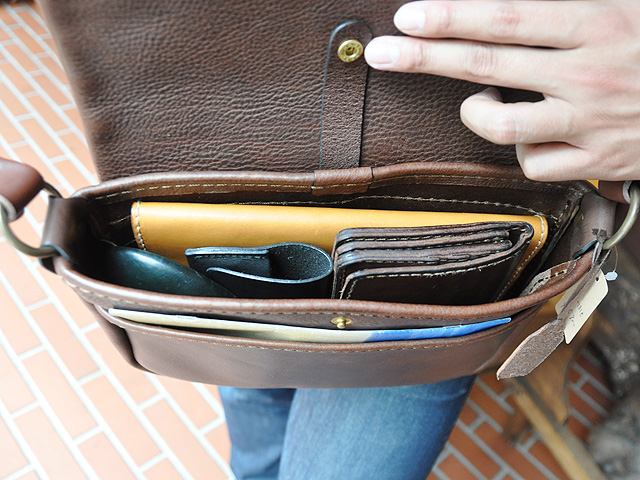 ショルダーバッグ収納