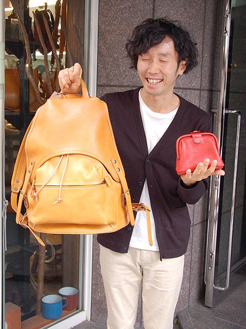 ヒコーキのりリュック&ポーチ