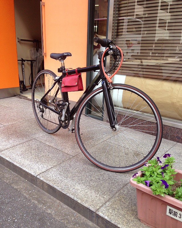 博多工房 向 自転車バッグ
