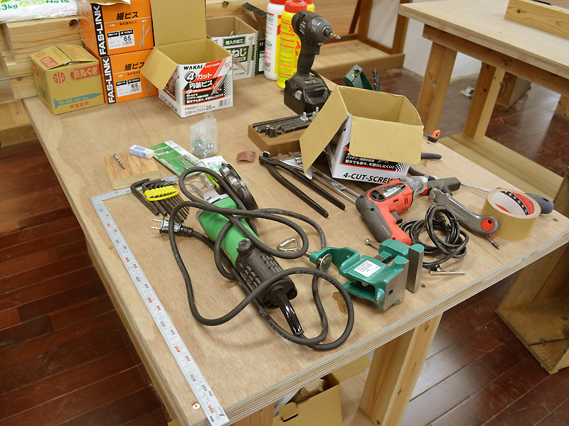 大工道具たち2
