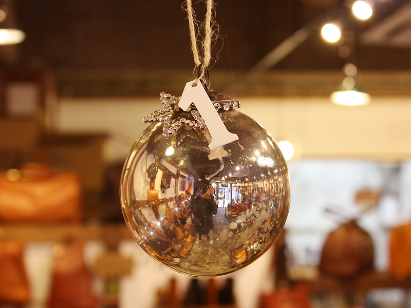 仙台店のクリスマスディスプレイ2