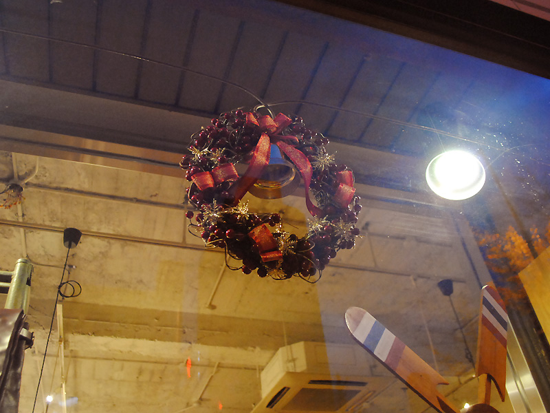 大阪店 クリスマスディスプレイ2