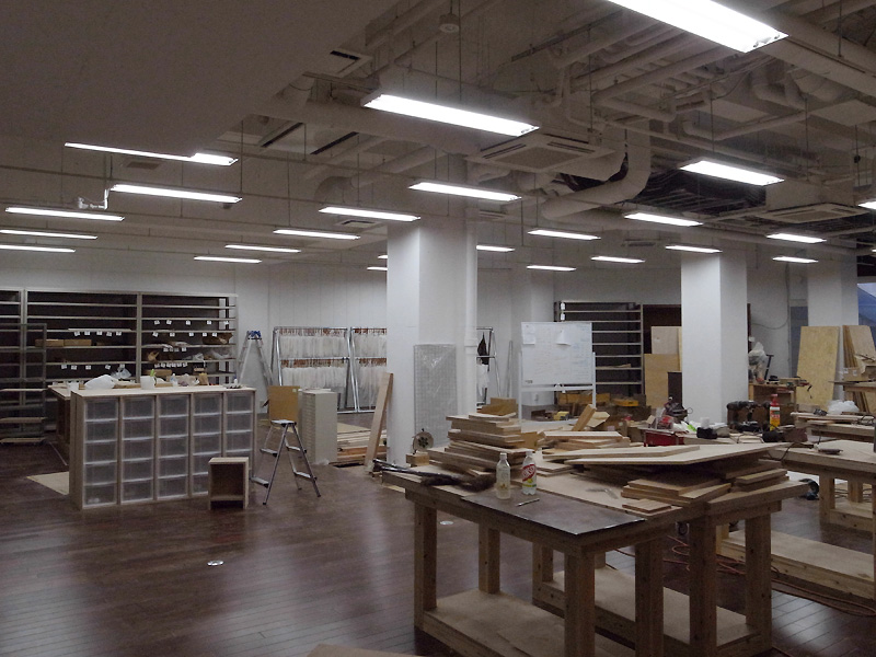 HERZ本店が出来るまで Vol.4 写真4