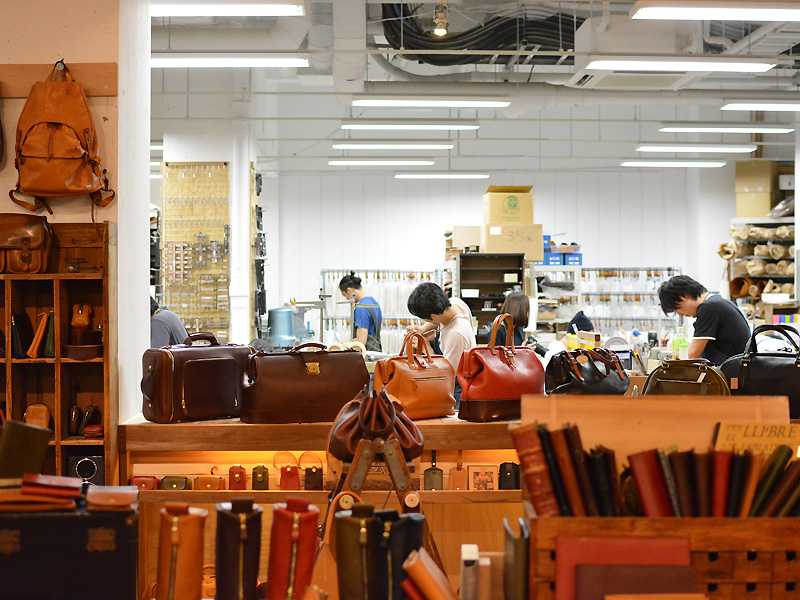 本店から工房