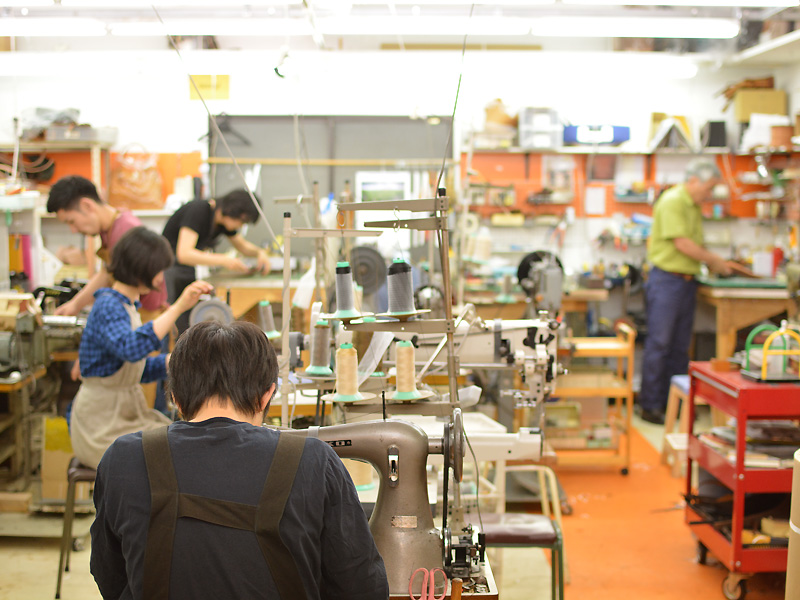 FACTORY SHOP製作風景