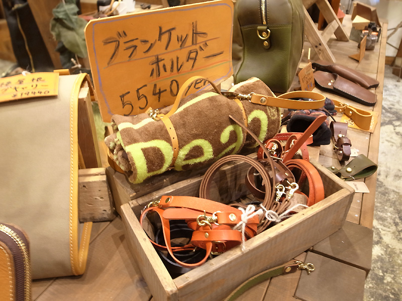 仙台店 アウトドア企画商品たち