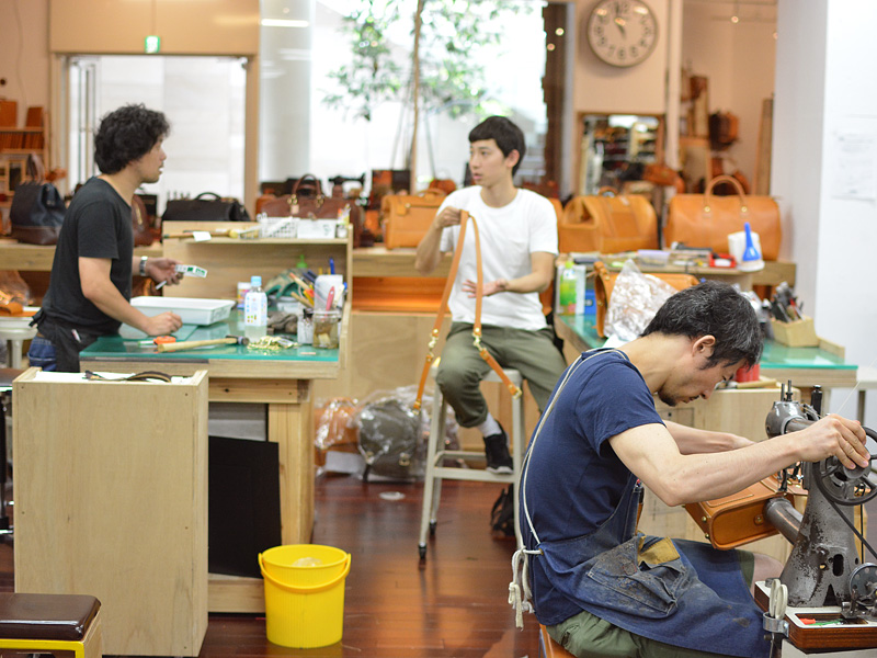 本店工房風景