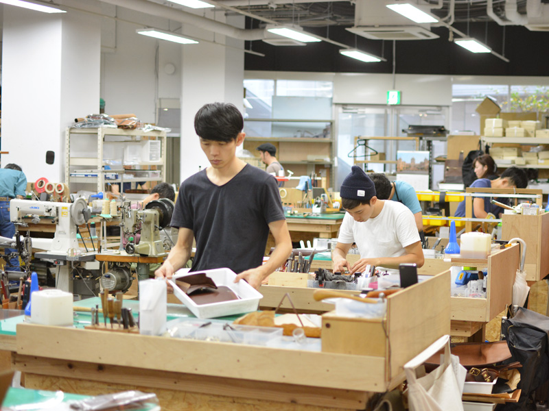 本店製作風景