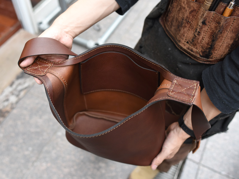 バケツショルダー オープン