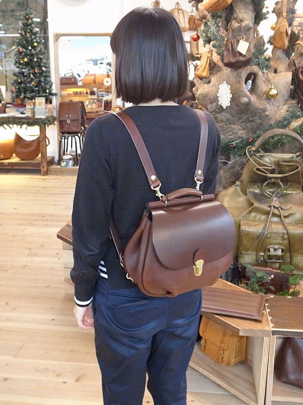 棒屋根ミニリュック 丸型