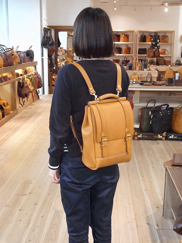 棒屋根ミニリュック 四角型
