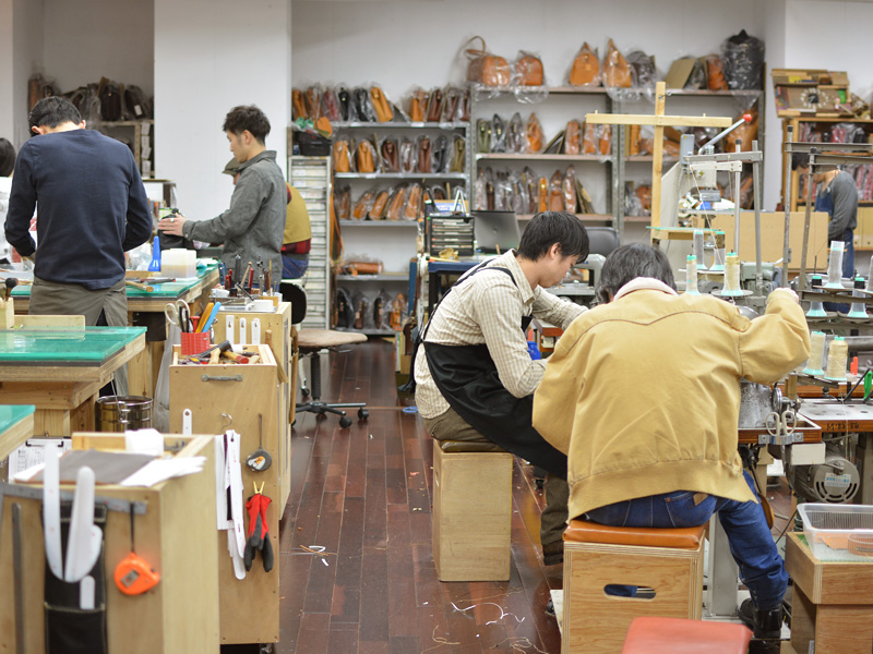 本店製作風景