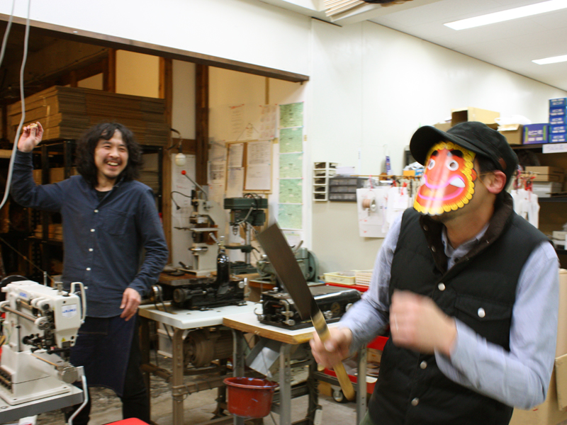 店長と鬼