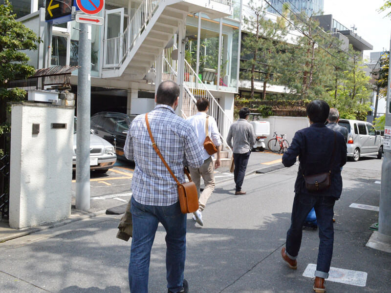 お店へ見学