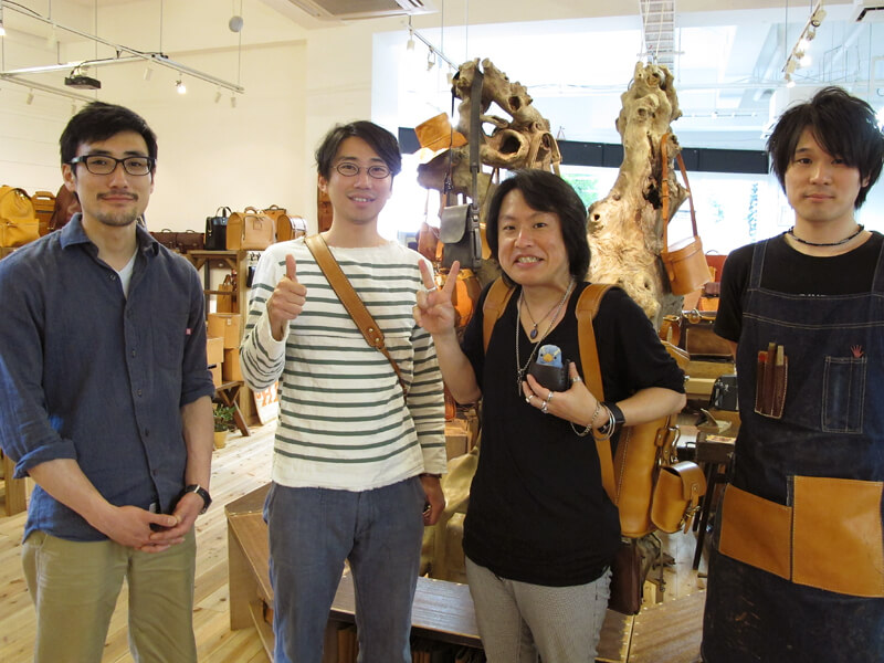 本店にご来店頂いた川村さん