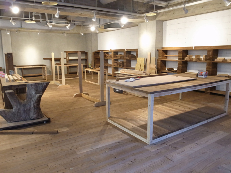 HERZ名古屋店舗エリア