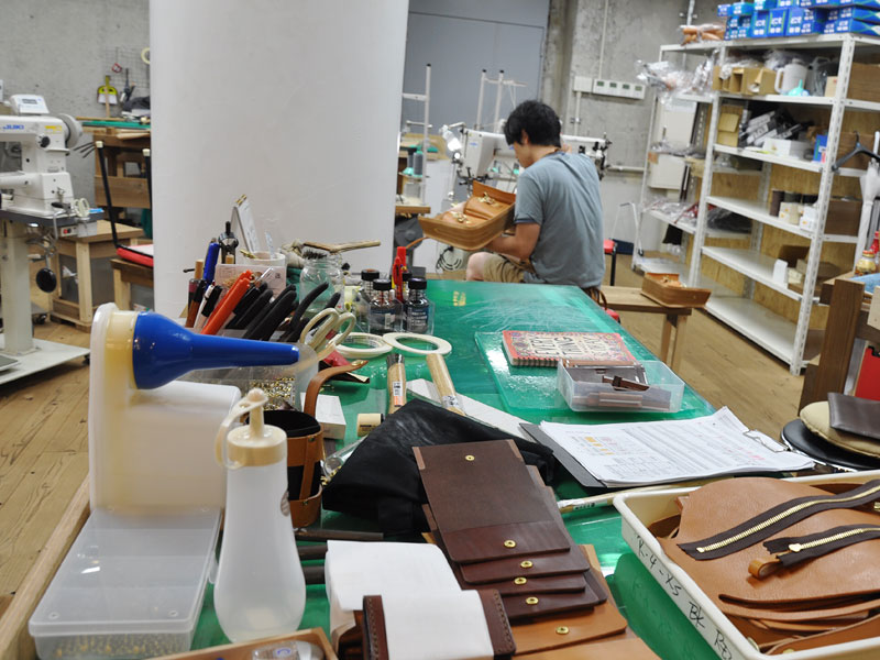 名古屋工房の様子