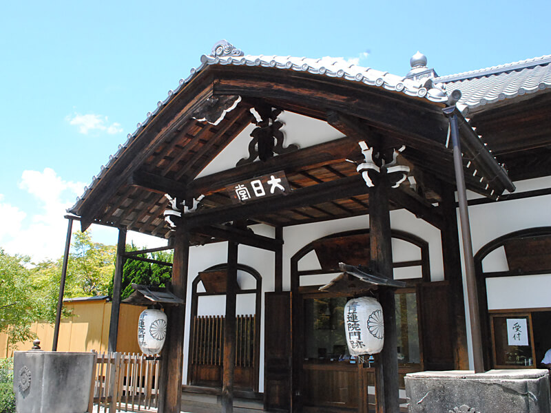 京都将軍塚青龍殿