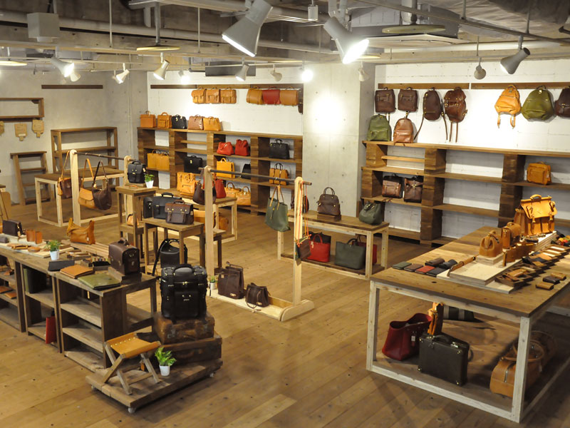 名古屋店店内の様子