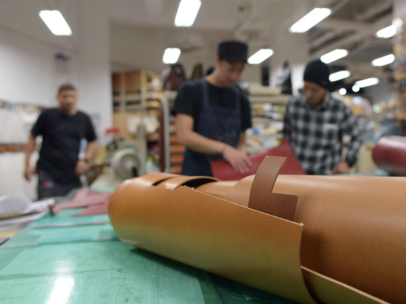 仙台店の作り手が本店(東京)研修にきました