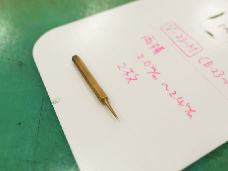 型紙とケガキ