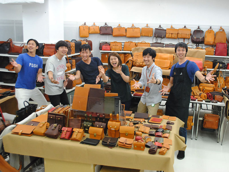 名古屋出張販売の様子