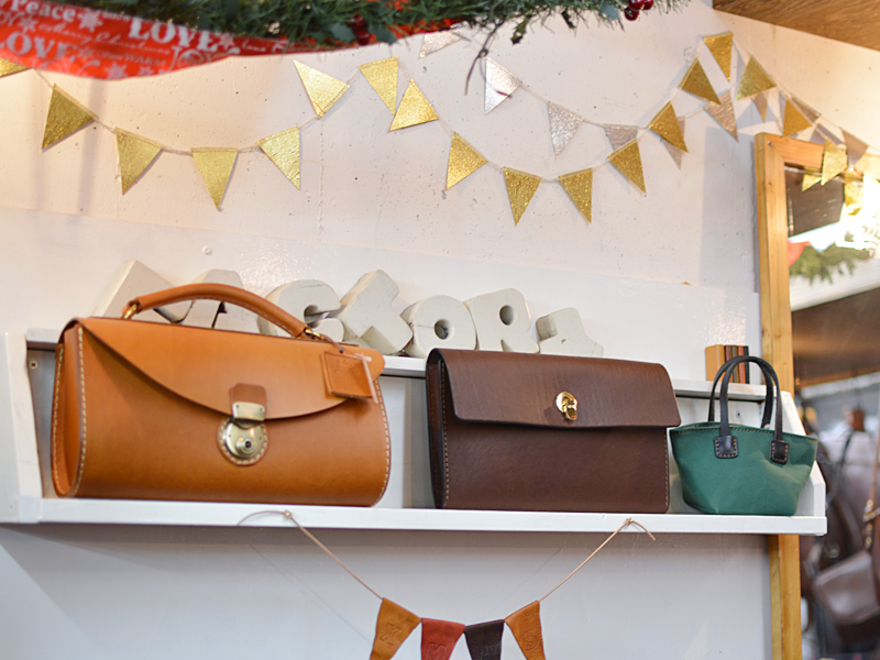FACTORY SHOP 店内
