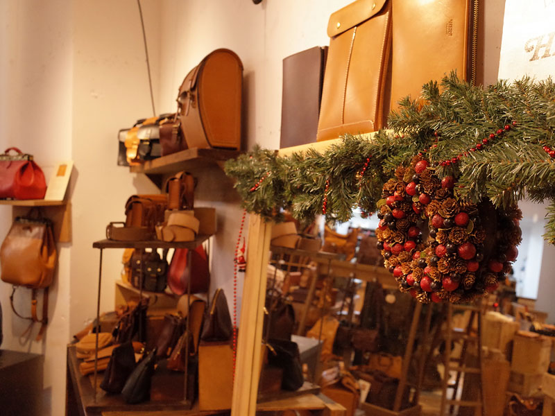 本店クリスマスディスプレイ2