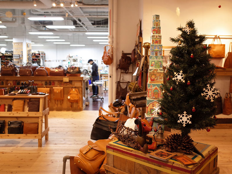 本店クリスマスディスプレイ3