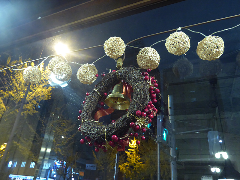 大阪店 クリスマスディスプレイ
