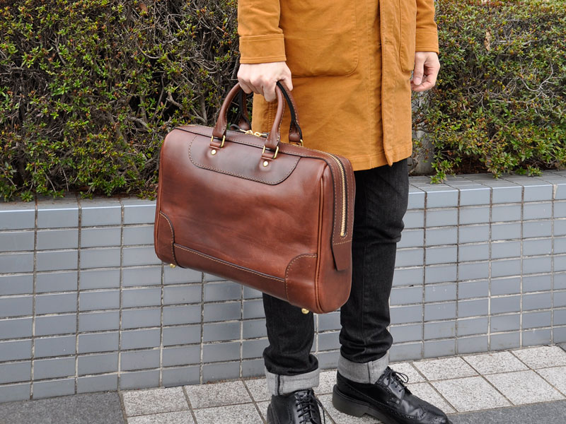 サンプルビジネスバッグ