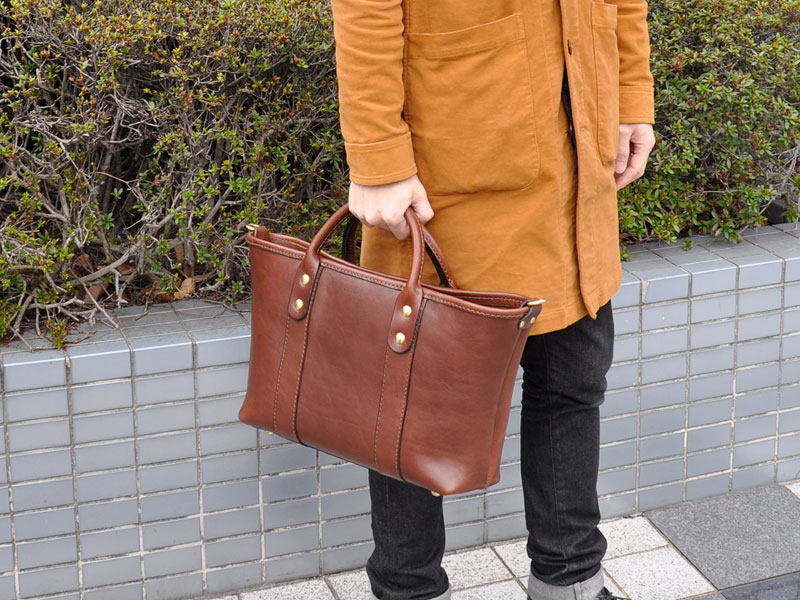 松本の2wayトート