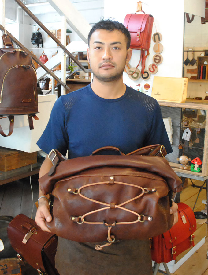 大阪店作り手:内藤3周年記念鞄
