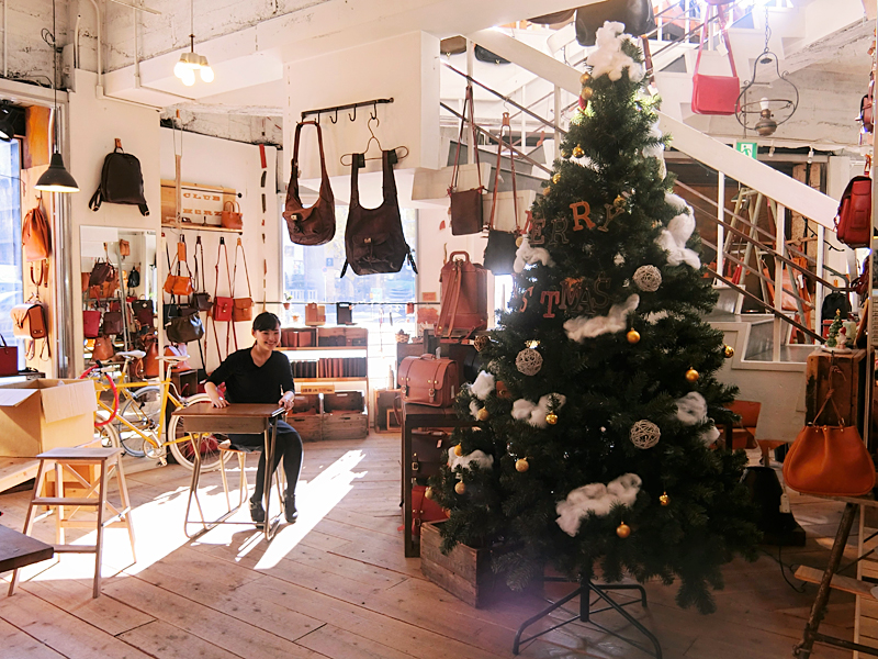 大阪店 クリスマスの様子