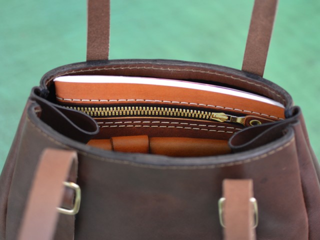 womanビジネストートⅡ 収納
